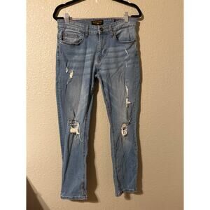 Ring of fire men’s skinny jeans